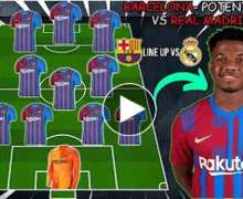 FC Barcelona XI vs Real Madrid Confirmed team news, predicted lineup and Covid latest for Supercopa today