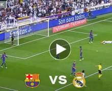 Barcelona 2-3 Real Madrid  Extended Highlights & All Goals 2022 HD