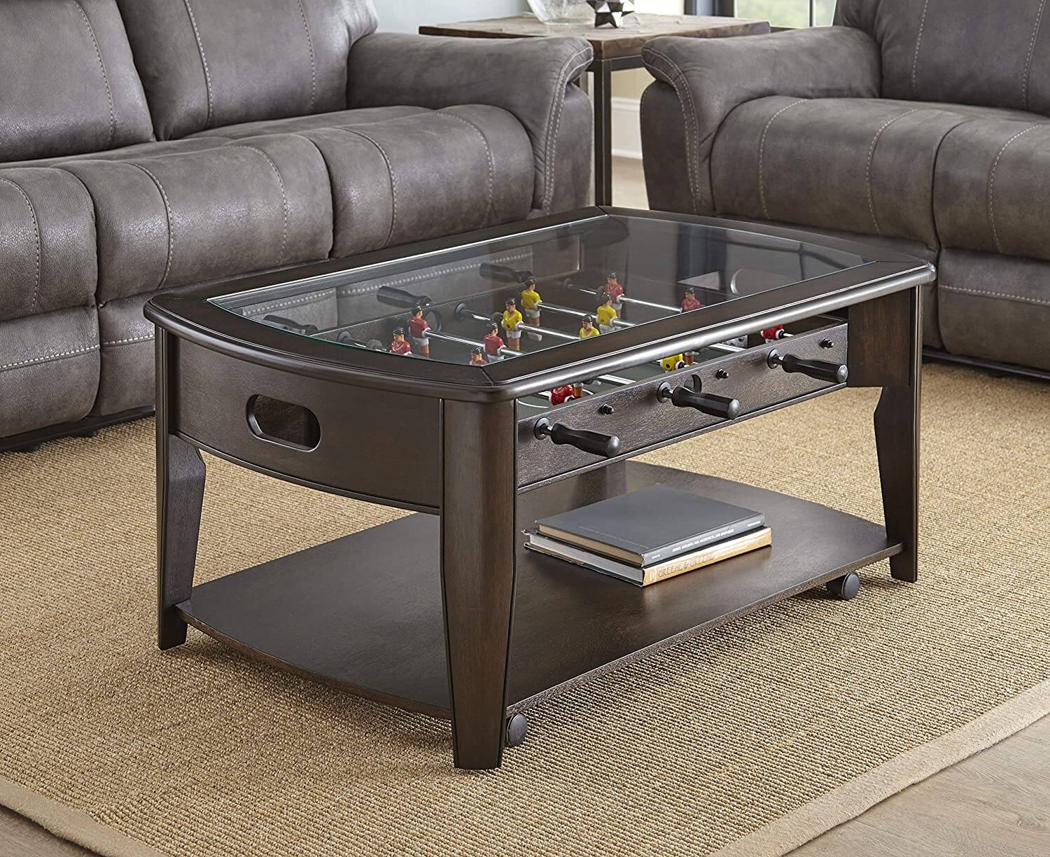6 Best Foosball Coffee Tables For Your Living Room | SportsShow Review