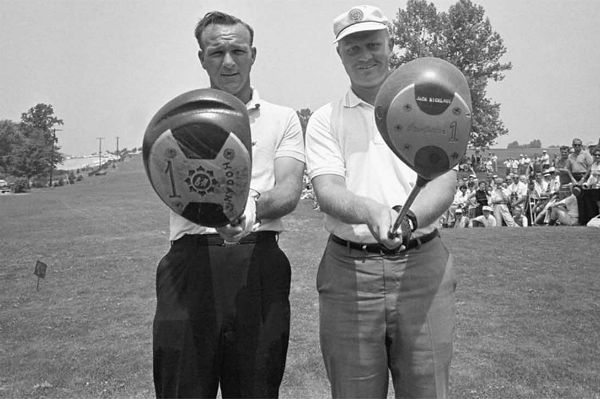 Arnold Palmer Vs Jack Nicklaus - Golf