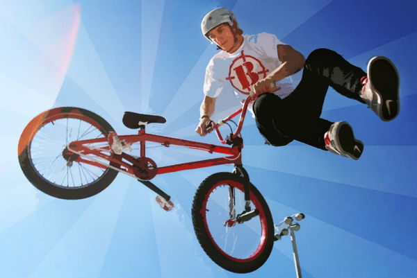 BMX Stunts