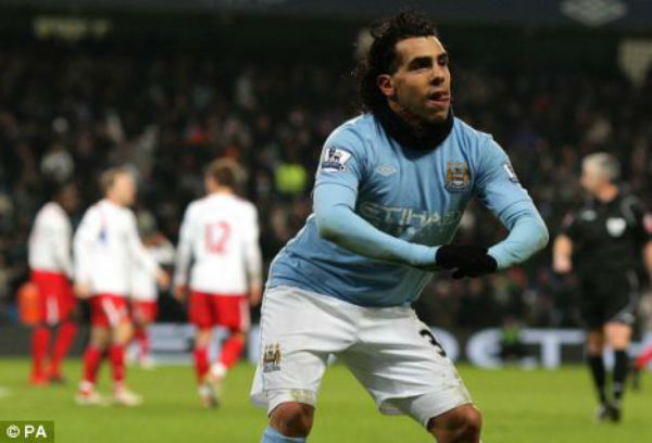 Carlos Tevez