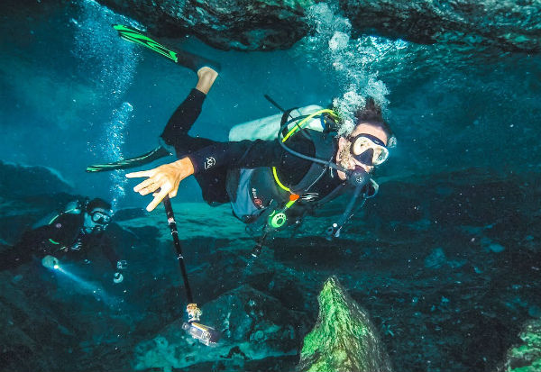 Cave Diving