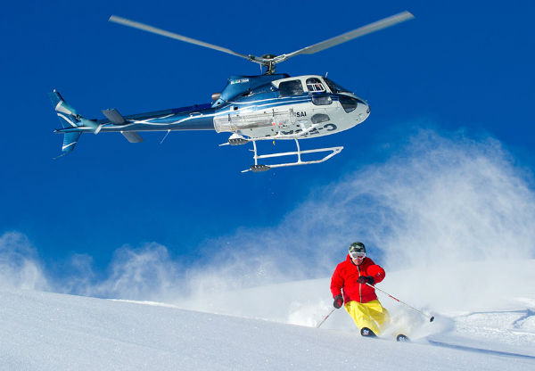 Heli-Skiing