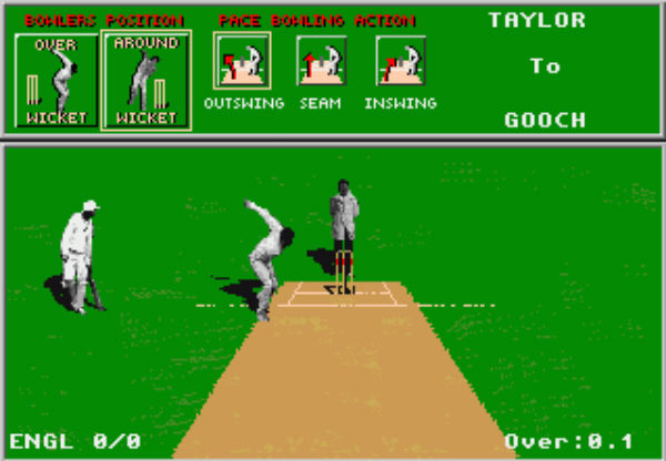 pc cricket games npower test series game