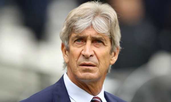 Italian manager Manuel Pellegrini