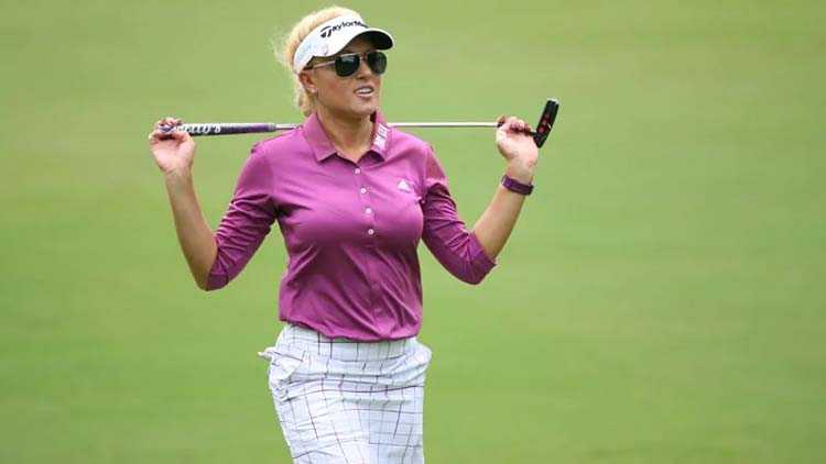 pga tour hottest golfers