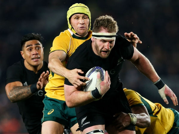 New Zealand Vs Australia - Rugby