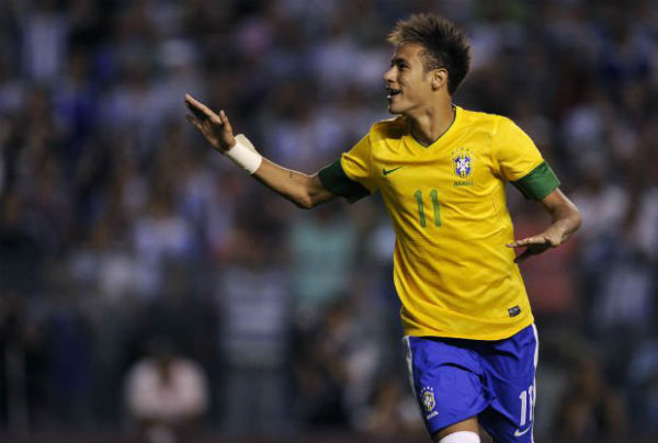Neymar Metro Mohawk