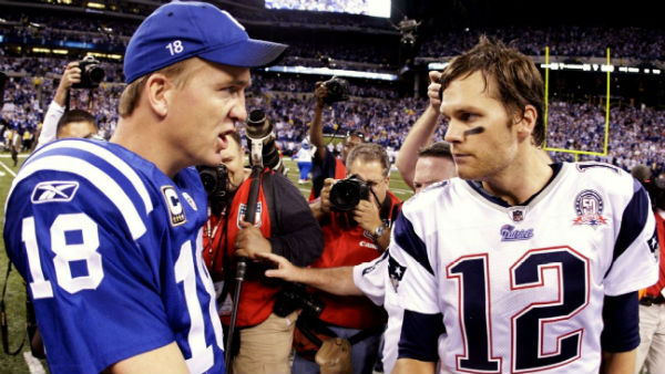Peyton Manning Vs Tom Brady - NFL