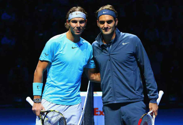 Rafael Nadal Vs Roger Federer - Tennis