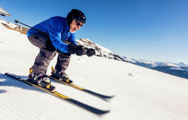 Skiing
