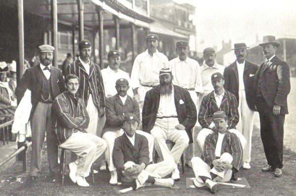 South Africa Vs England 1896