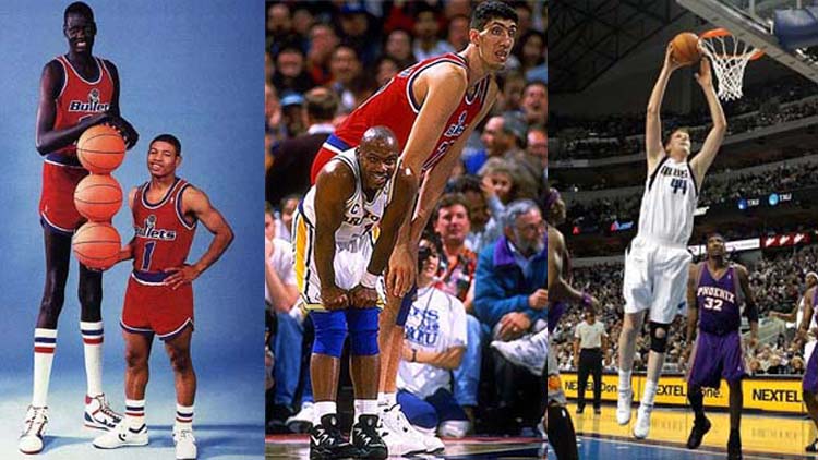 Top 10 All Time Tallest NBA Players [Updated 2019 ...