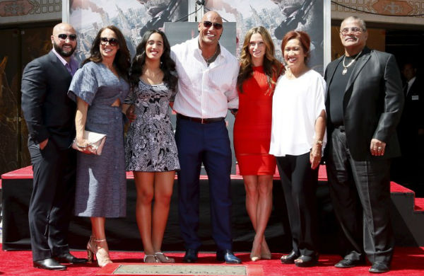 WWE Connection of the Rock's family