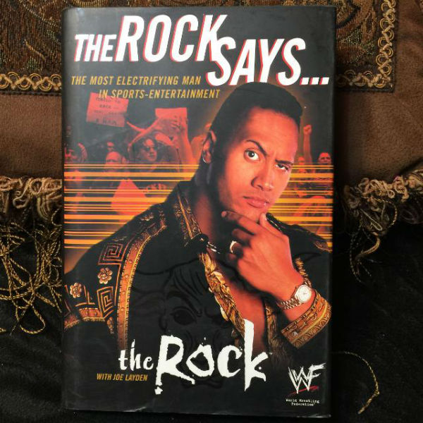 The Rock Says book