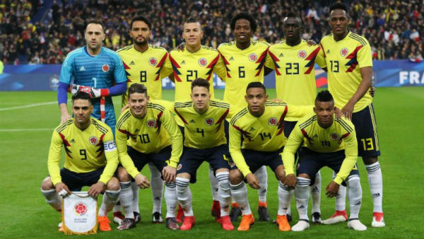 Colombia Football Team
