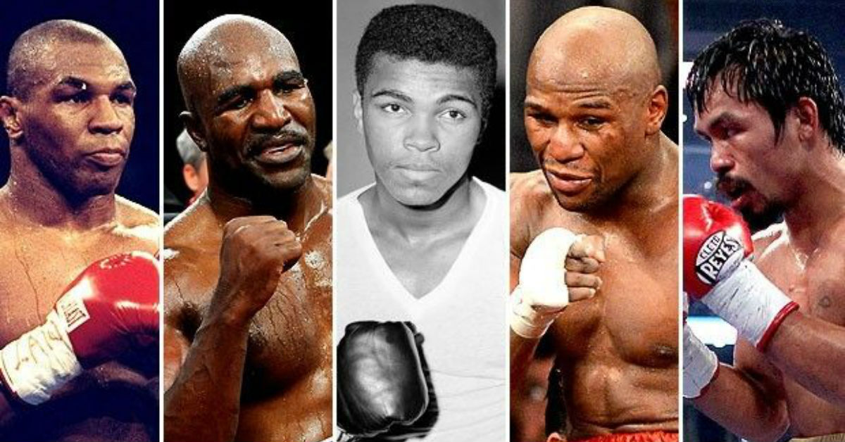 Top 10 Greatest Boxers Of All Time | A Listly List