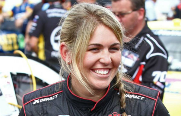 Johanna Long NASCAR