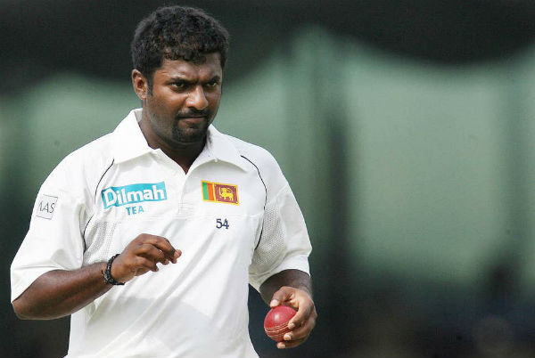 Sri Lankan Spinner Muttiah Muralitharan