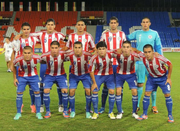 Paraguay Football Team