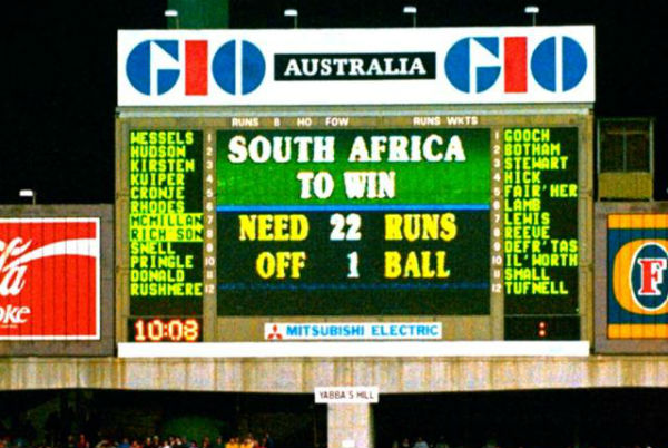 South Africa Vs England 1992