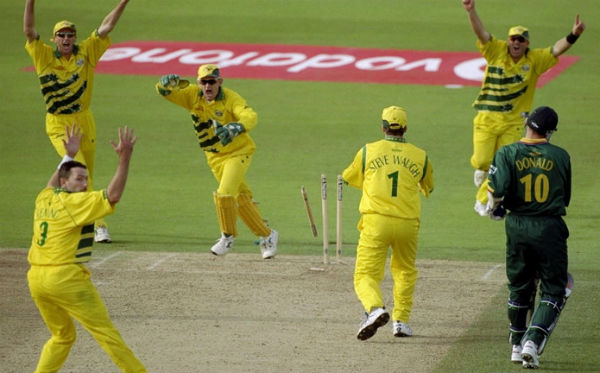 South Africa Vs Australia 1999