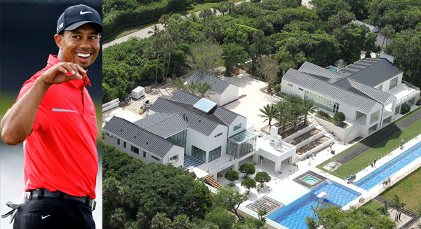 Tiger Woods House