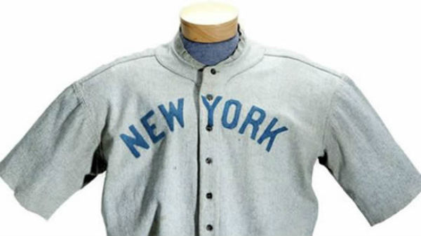 Babe Ruth Jersey