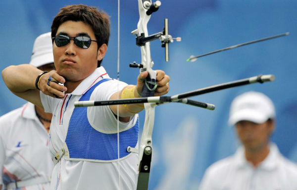 One of the greatest archers Im Dong Hyun