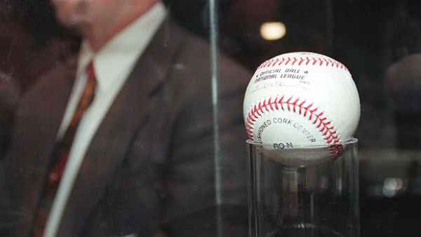 Mark McGwire Home Run Ball