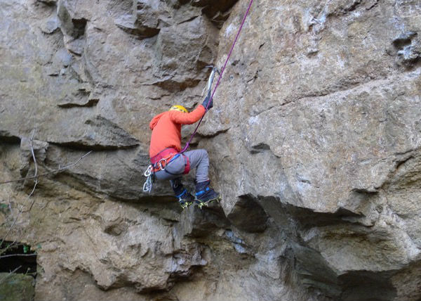 Mixed Climbing
