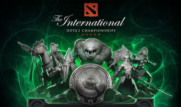 The International DOTA2