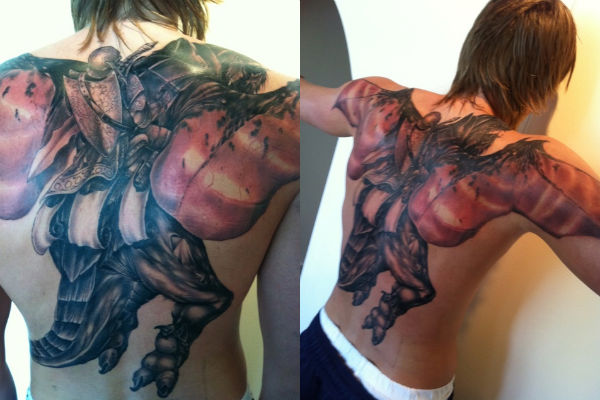 Most Tattooed NBA Players In The World