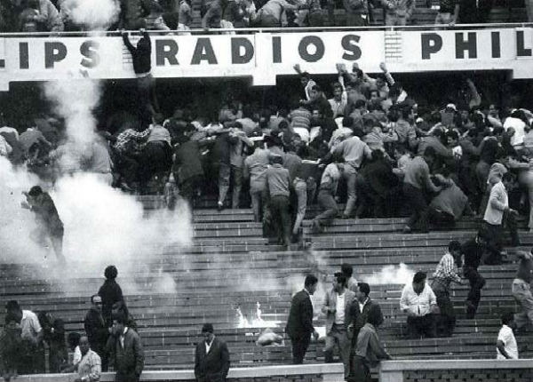 Estadio Nacional Disaster