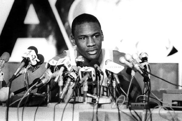 Michael Jordan Draft
