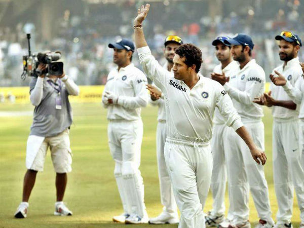 Sachin Tendulkar Farewell