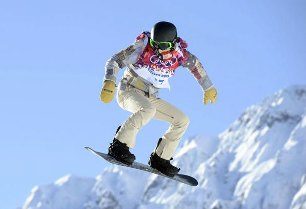 Slopestyle Snowboarding