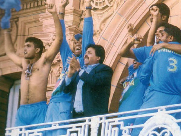 Sourav Ganguly Celebration
