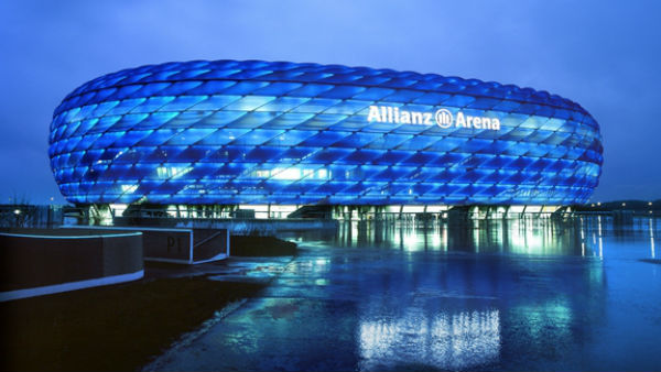 The Allianz Arena