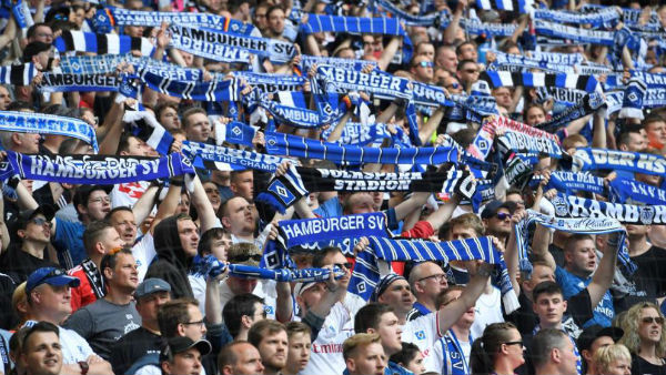 Fan base of Hamburg