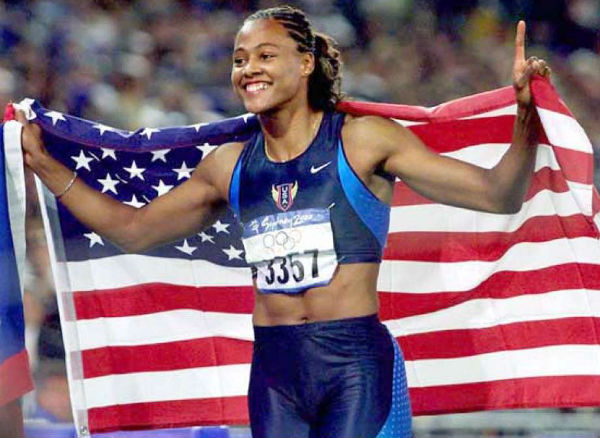 Marion Jones