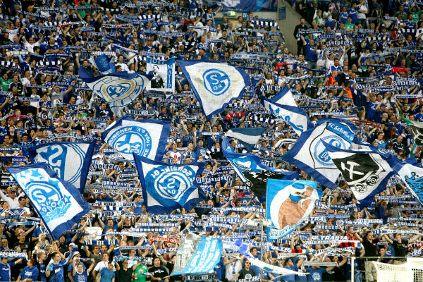 Fan base of Schalke 04