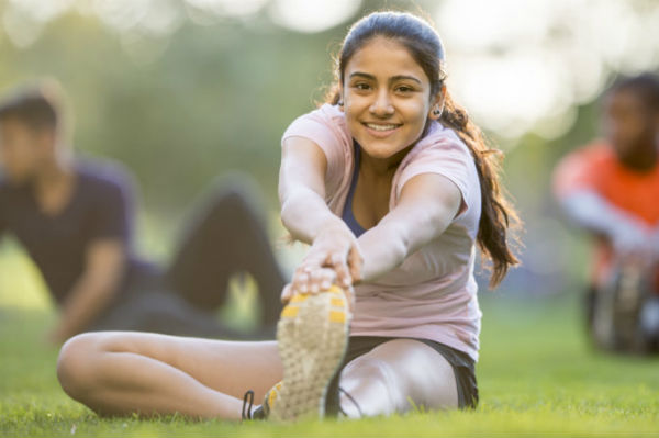 Sport converts stress into energy