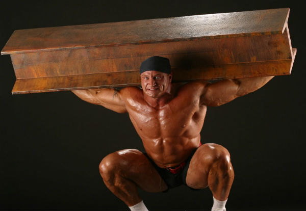 Sport helps build strength