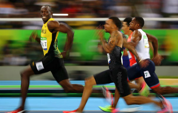 Sports equips you with speed