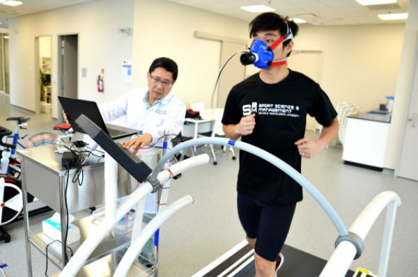 Sports heart diseases resister