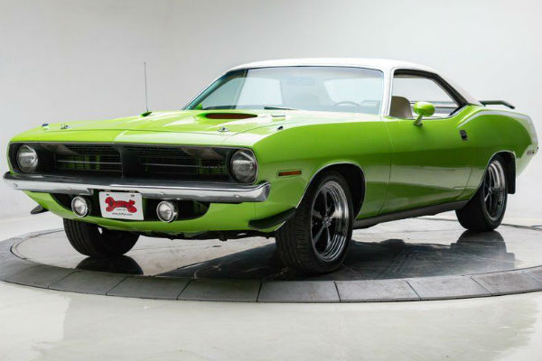 1970 Plymouth Barracuda